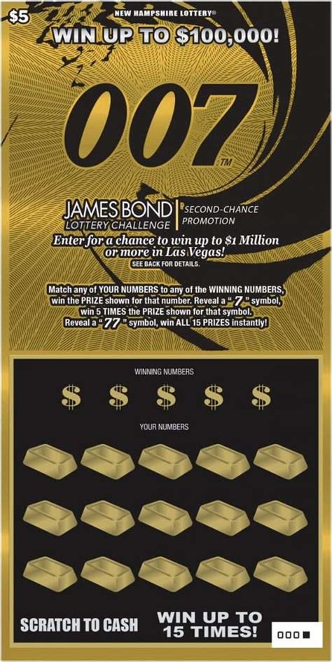 2nd chance scratchie.